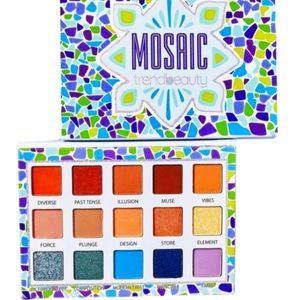 Trend Beauty Mosaic Eyeshadow Palette